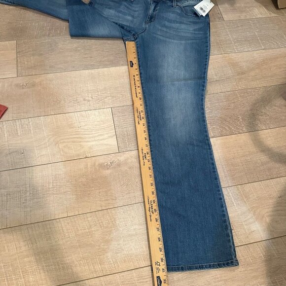 NEW DIRECTION WOMENS 14R BOOTCUT FLEX STRETCH  MIDRISE - Picture 3 of 12